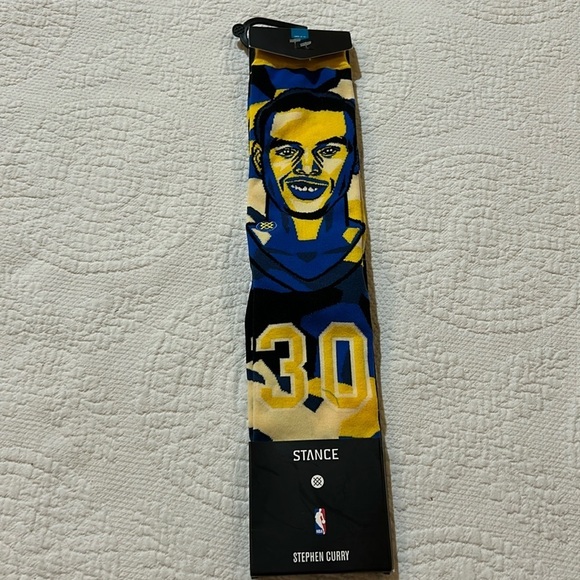Steph Curry Stance Socks. NWT - Picture 1 of 3